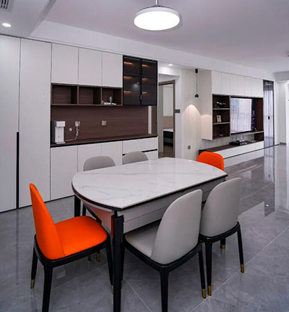 93㎡極簡風實用戶型,有一種幸福叫寬敞與干凈